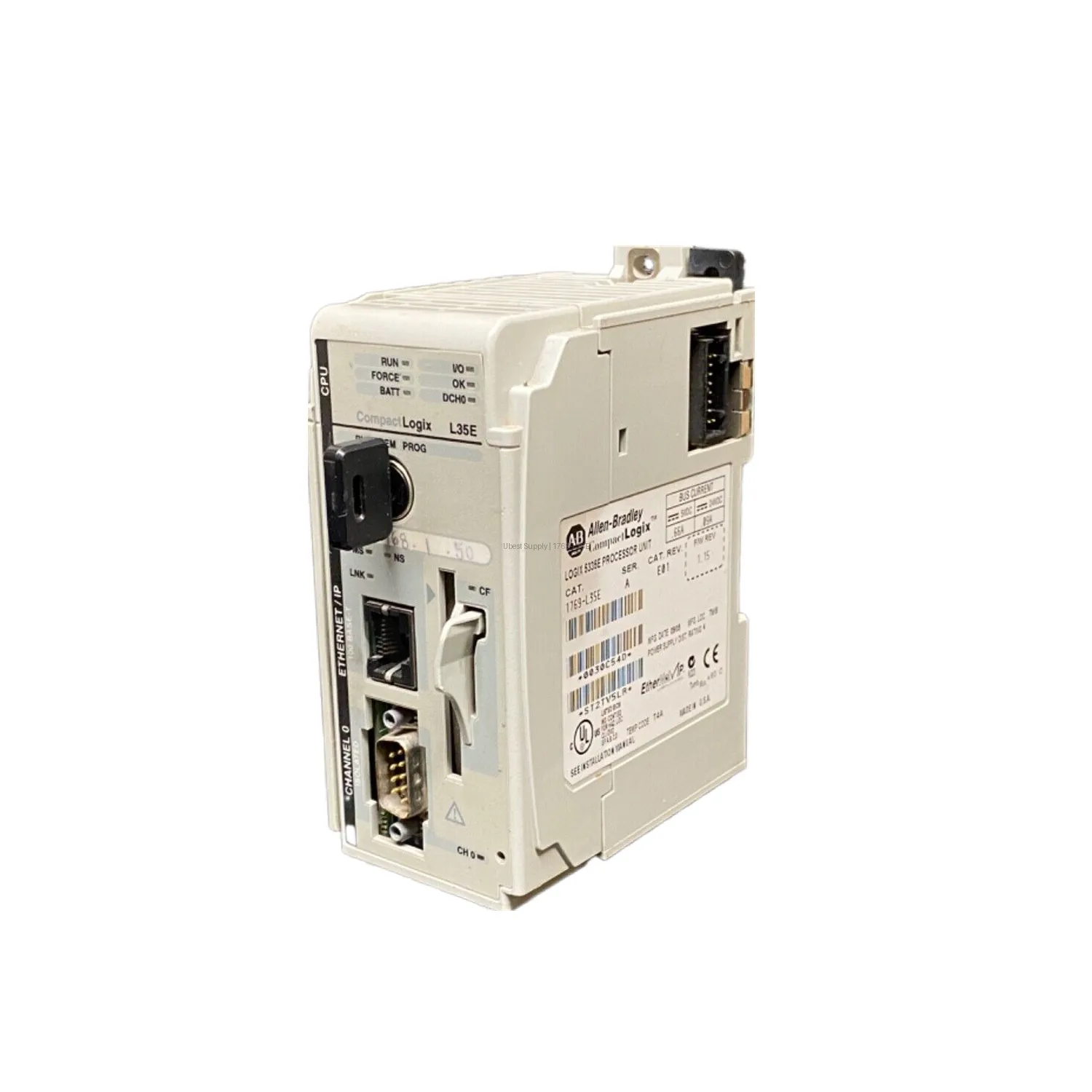 allen-bradley 1769-L35E Detail