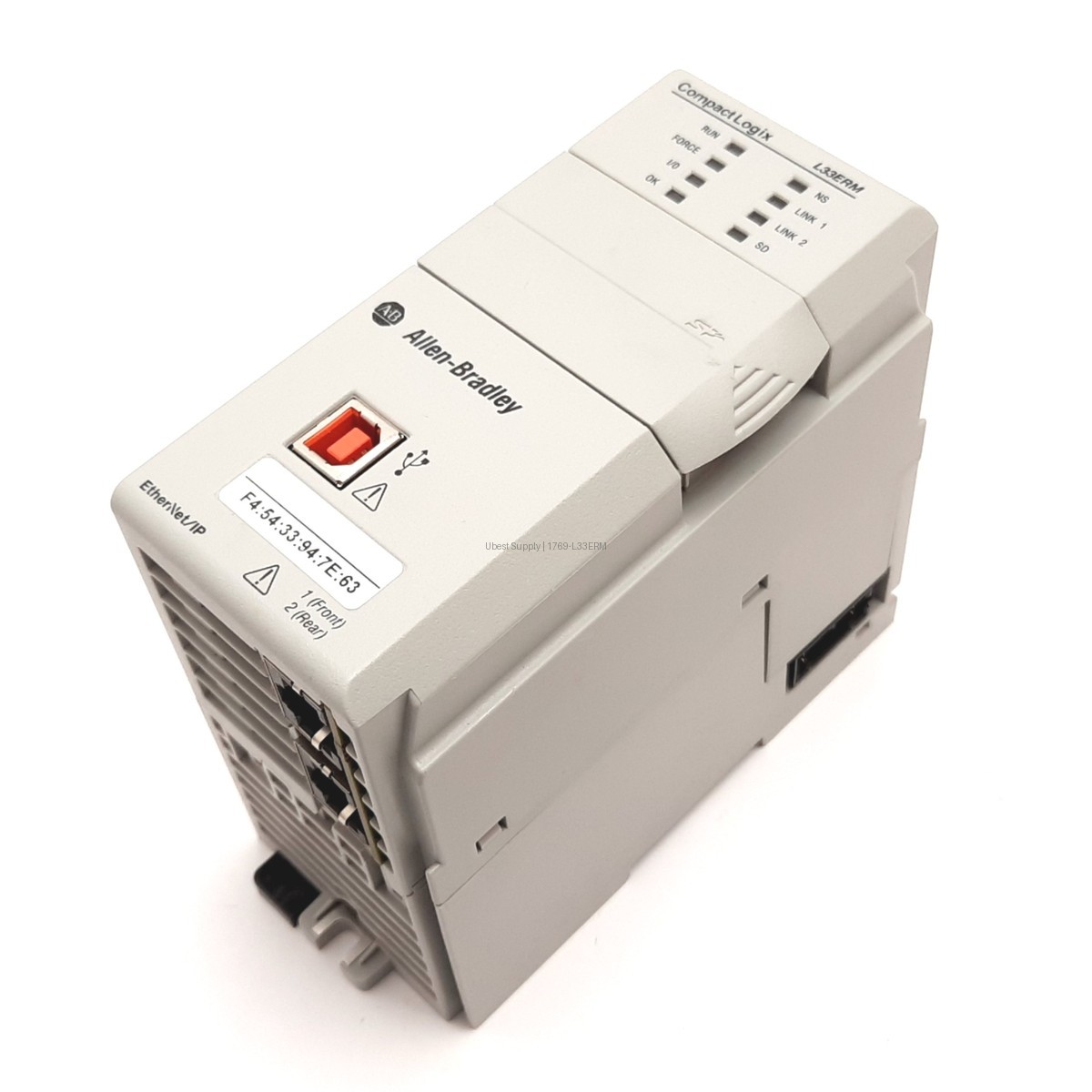 CompactLogix 1769-L33ERM Controller 2MB Memory 8 Axes