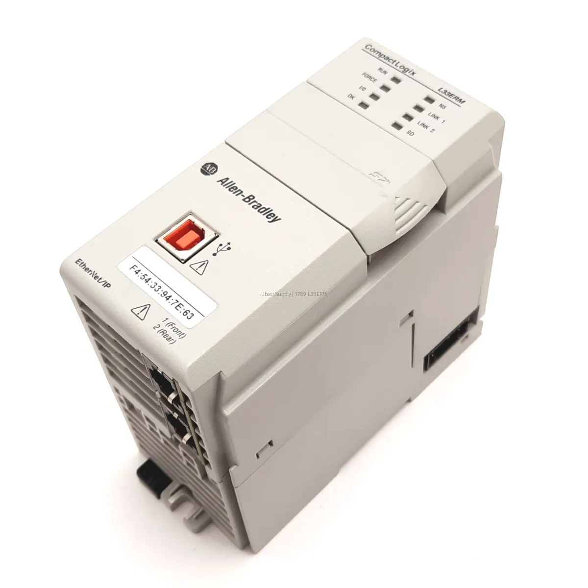 CompactLogix 1769-L33ERM Controller 2MB Memory 8 Axes