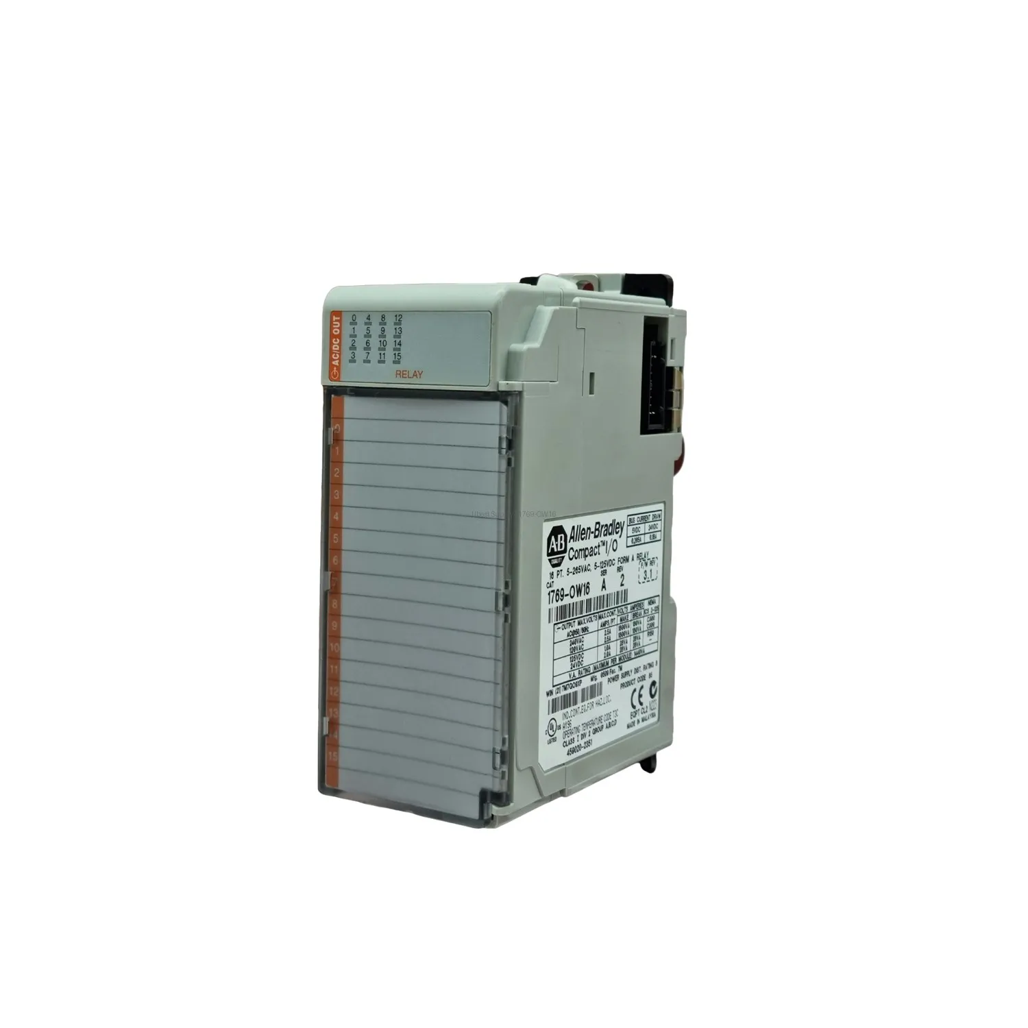 allen-bradley 1769-OW16 Detail