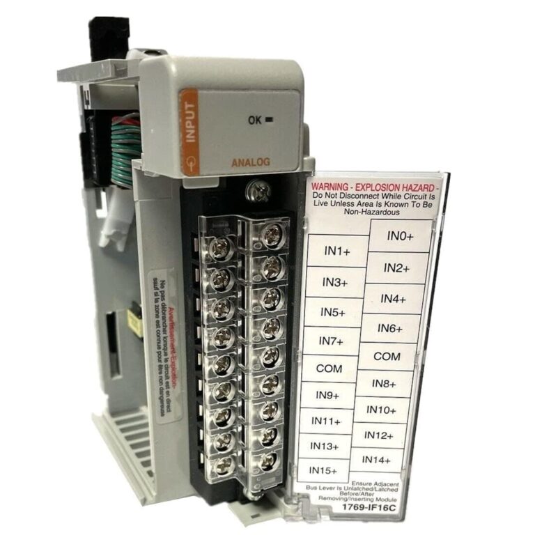 1769-IF16C Analog Input Module | Allen-Bradley CompactLogix