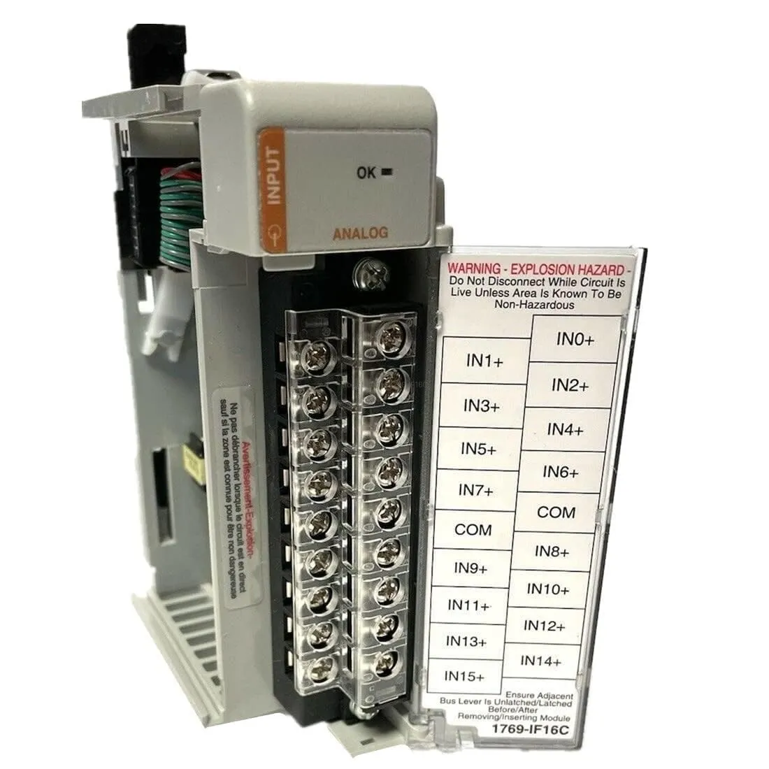 1769-IF16C Analog Input Module | Allen-Bradley CompactLogix