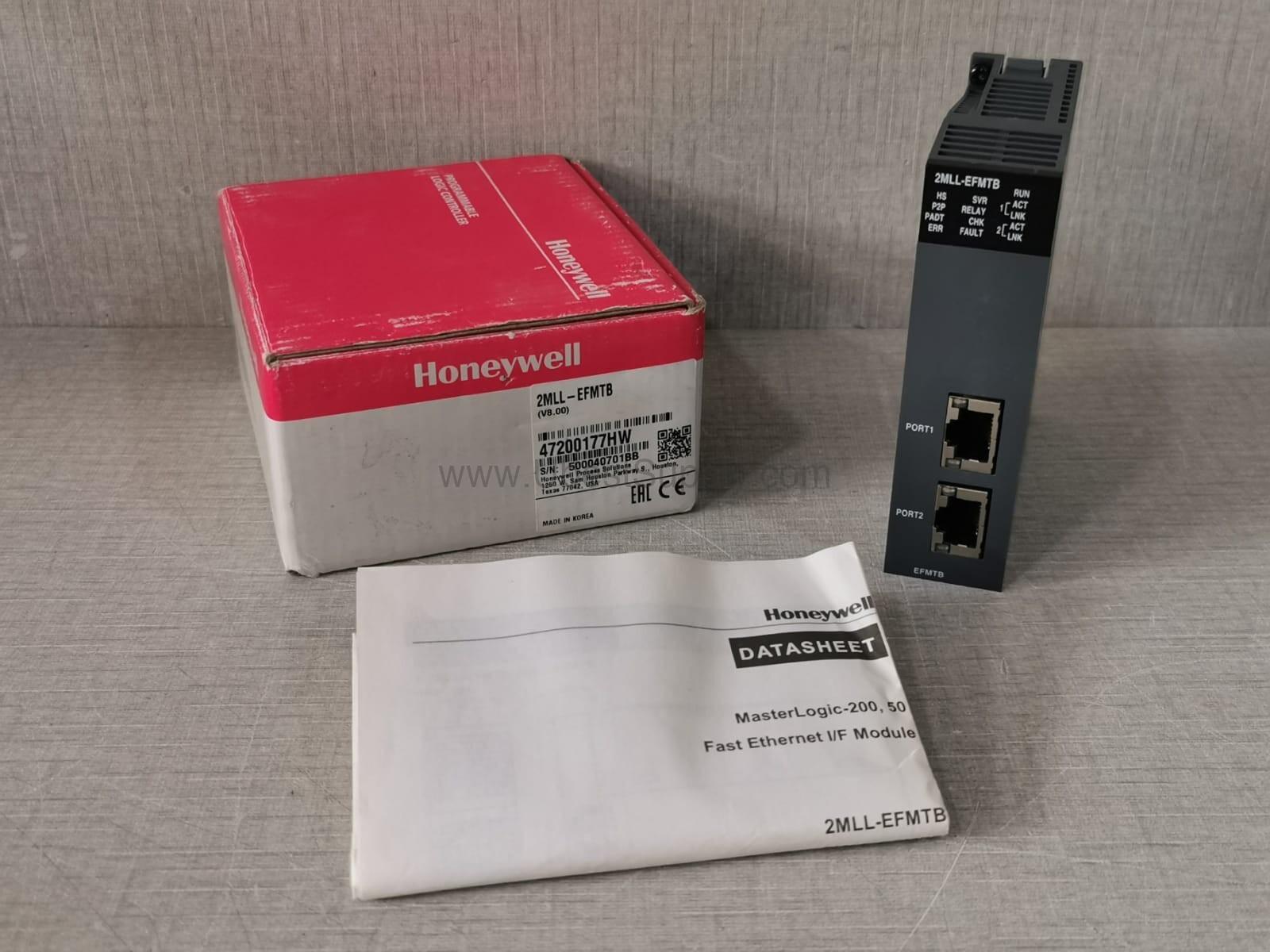 2MLL-EFMT | Honeywell Fast Ethernet Module for MasterLogic-200 Series - Petro Auto Tech
