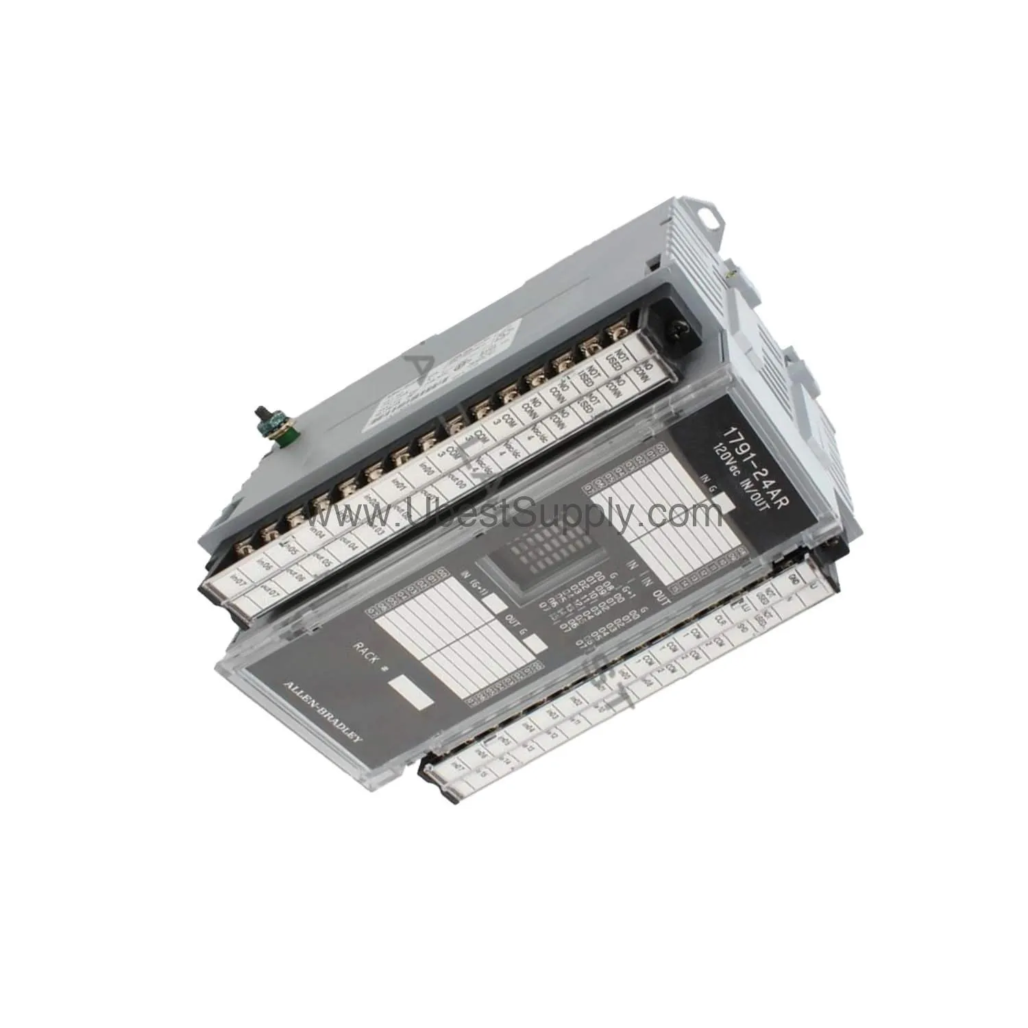 1791-24AR | Allen-Bradley Block I/O Module - Petro Auto Tech