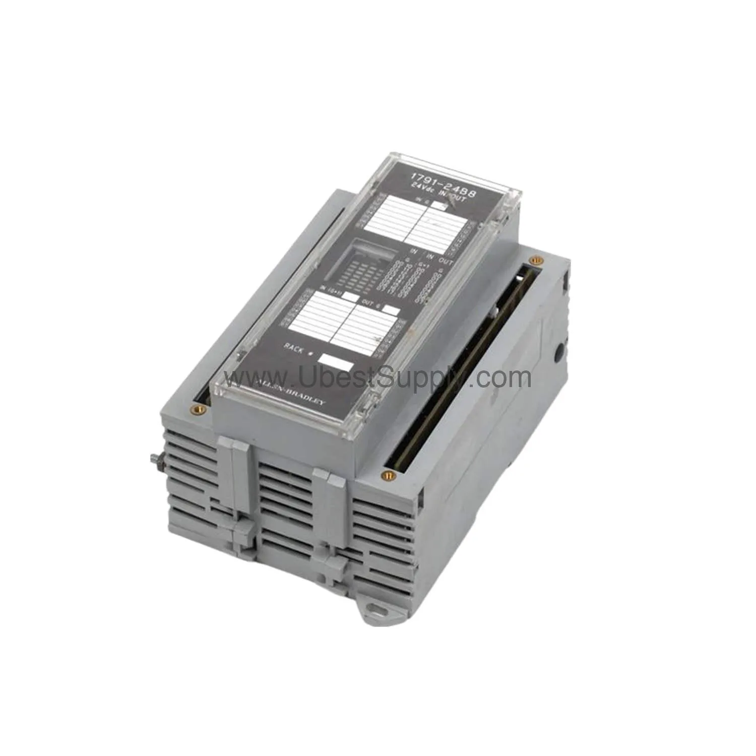 1791-24B8 | Allen-Bradley 24-Input 8-Output Block I/O Module - Petro Auto Tech