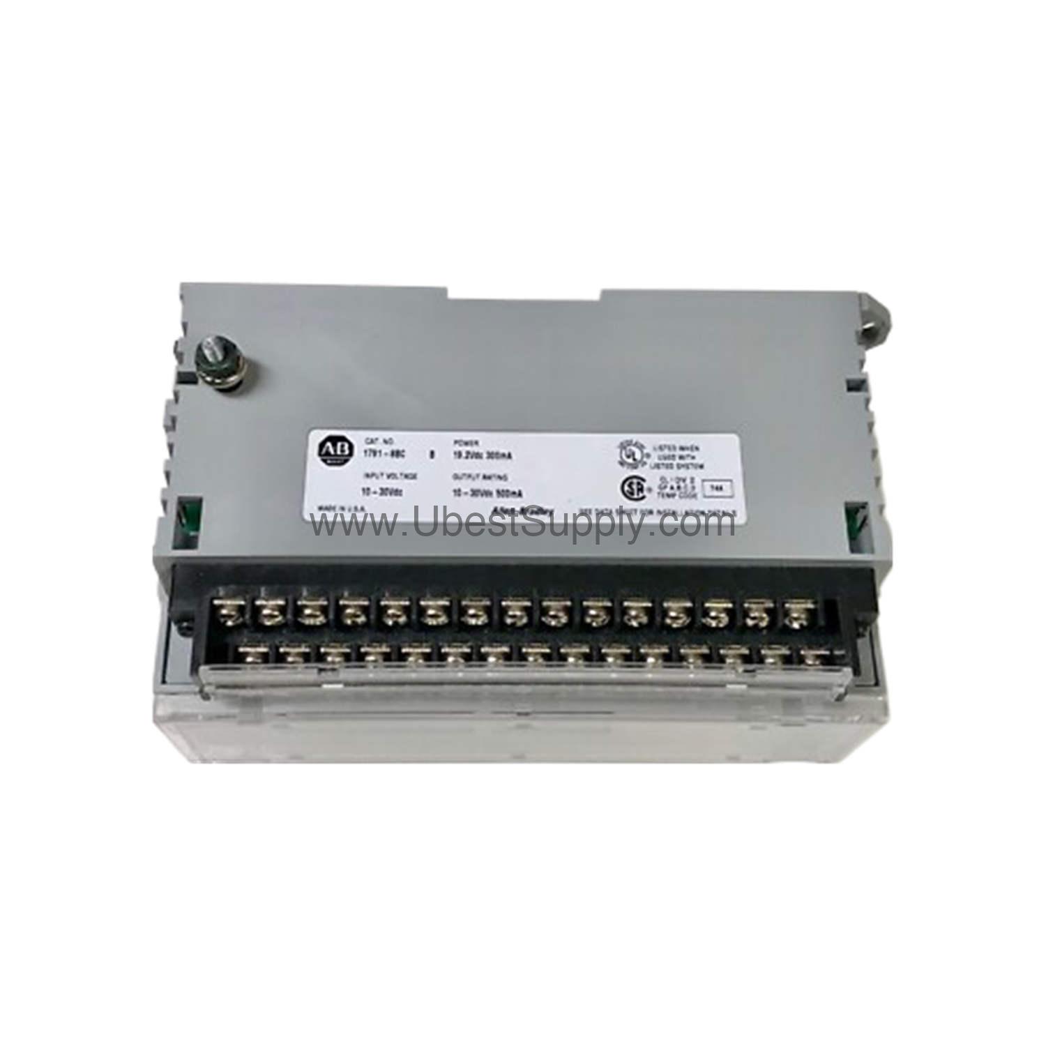 1791-8BC | Allen-Bradley Block I/O Combination Module - Petro Auto Tech