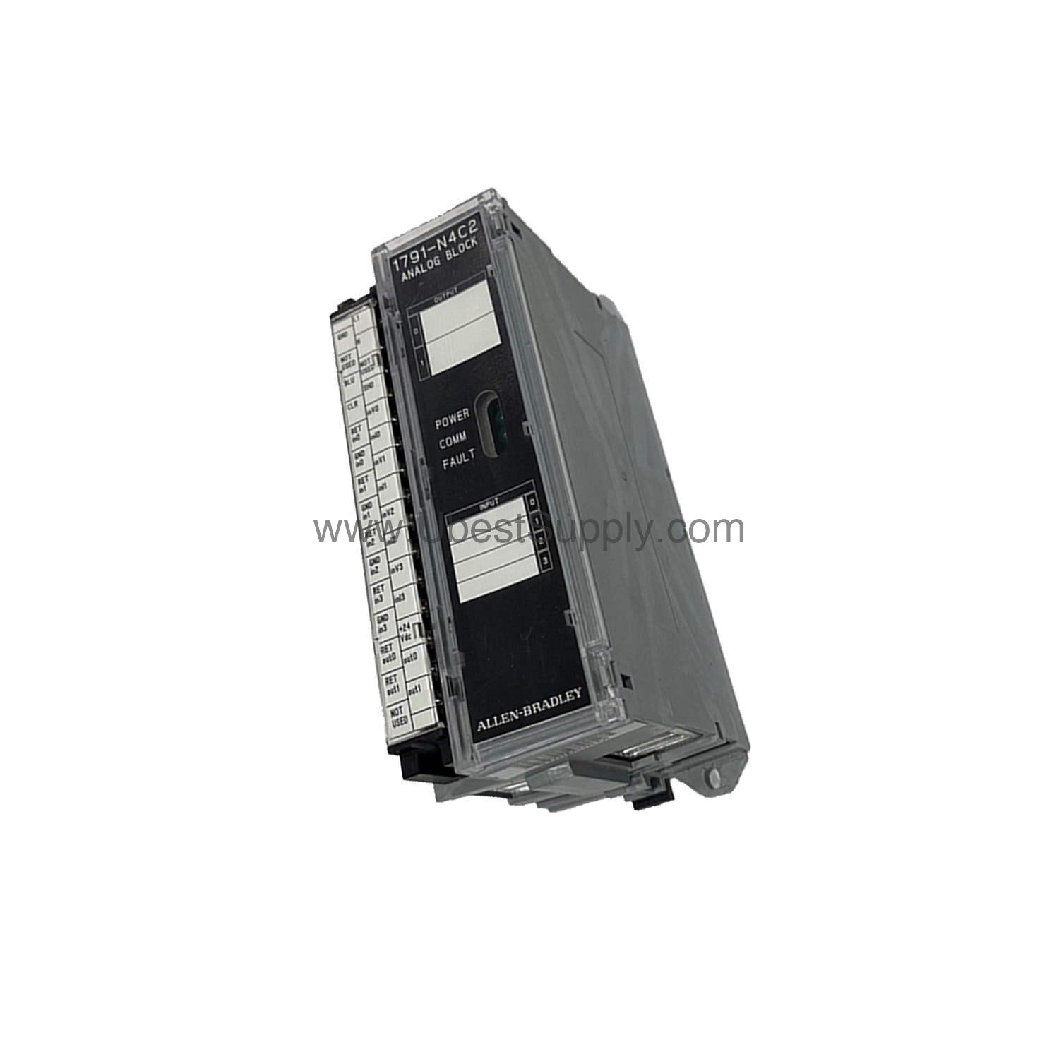 1791-N4C2 | Allen-Bradley Block I/O Module - Petro Auto Tech
