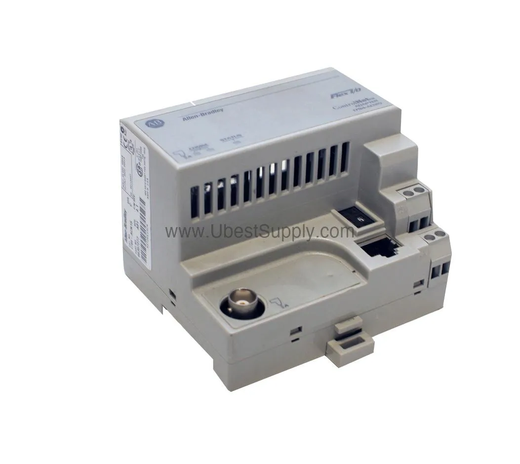 1794-AENTRXT | Allen-Bradley Flex I/O Dual Port Ethernet Adapter - Petro Auto Tech