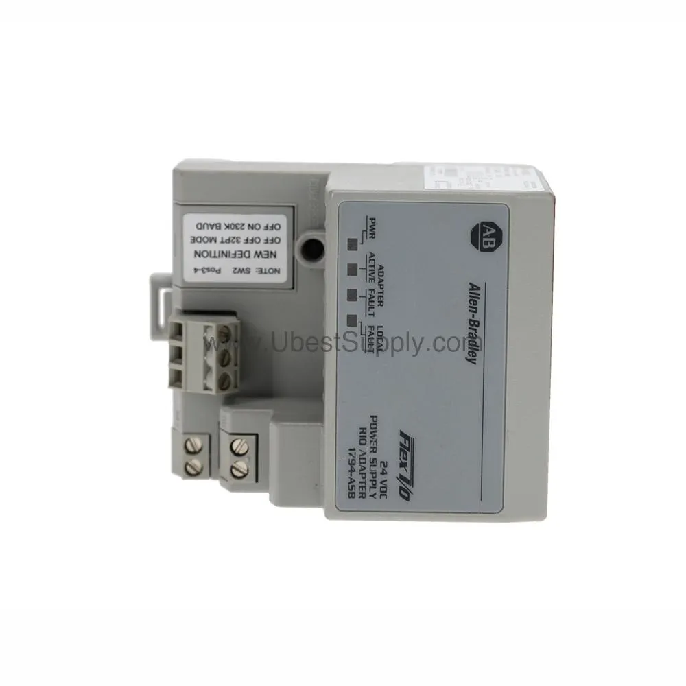 1794-ASB | Allen-Bradley Flex I/O Remote IO Adapter - Petro Auto Tech