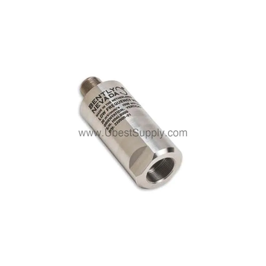 330505-01-02-07 | Bently Nevada Low Frequency Velocity Sensor - Petro Auto Tech
