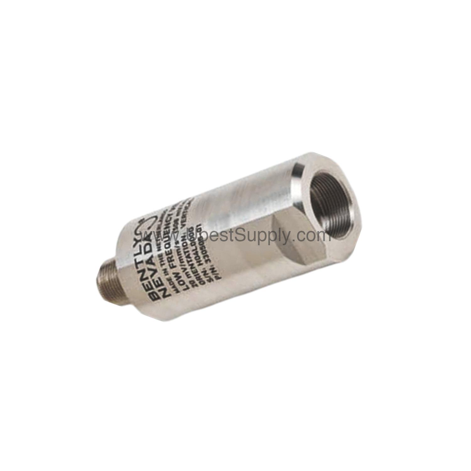330505-02-02-07 | Bently Nevada Low Frequency Velocity Sensor - Petro Auto Tech
