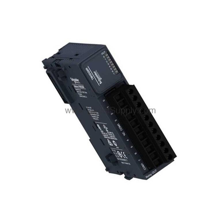 TM3DQ8R | Schneider Modicon TM3 8 Relay Output Module