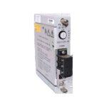 Figure 1: Front view of the Bently Nevada 129478-01 Legacy High Voltage DC Power Input Module showing its physical design and enclosure.