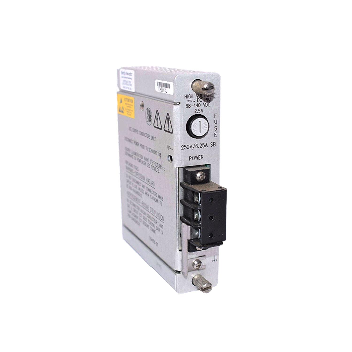 Figure 2: Technical layout and connection details for the Bently Nevada 129478-01 Legacy High Voltage DC Power Input Module.