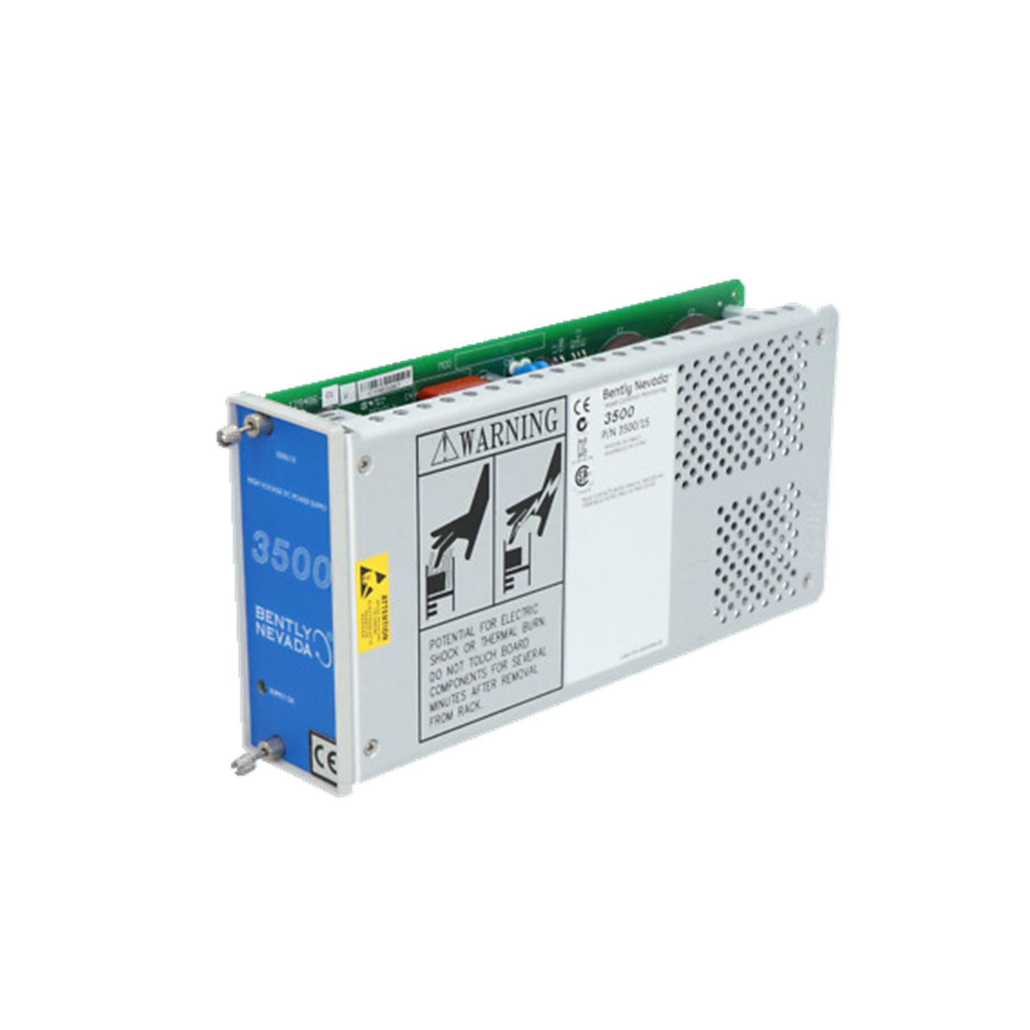 129486-01 Bently Nevada Legacy High Voltage DC Power Supply — Specs & Stock