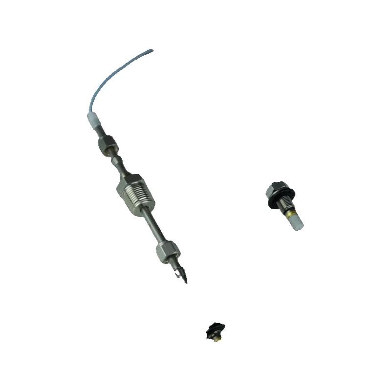 Figure 2: Technical layout and connection details for the Bently Nevada 146054-036-50-02-05 Option: 0 2=.