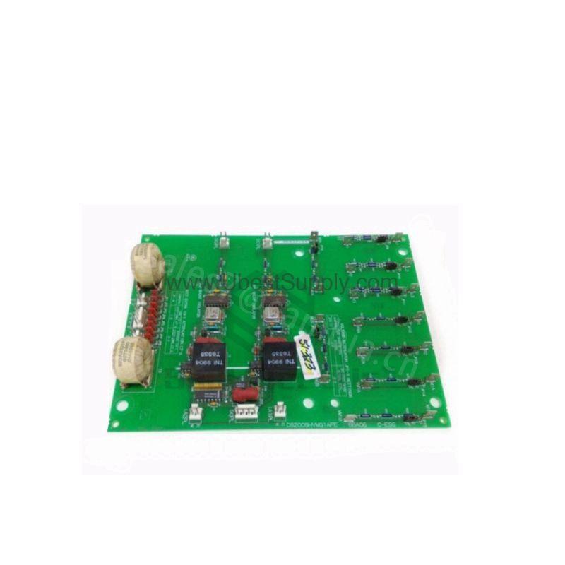 Figure 1: Front view of the GE 531X133PRUALG1 industrial automation component showing its physical design and enclosure.