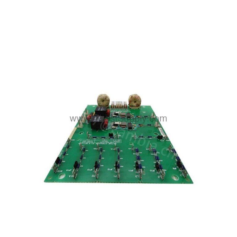 Figure 2: Technical layout and connection details for the GE 531X133PRUALG1 industrial automation component.
