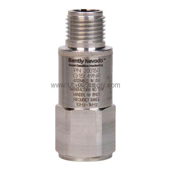 200157-23-05 | Bently Nevada 10.2 mV/(m/s²) Enveloping Trendmaster Pro Accelerometer