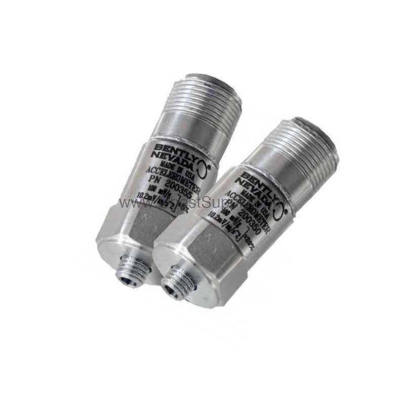 200355-02-00-CN | Bently Nevada 100 mV/g Accelerometer