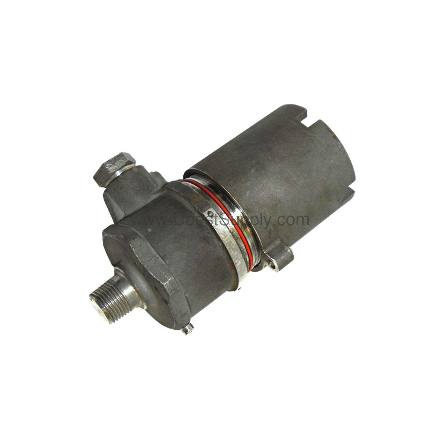 Figure 1: Front view of the Bently Nevada 21128-02-03 industrial automation component showing its physical design and enclosure.