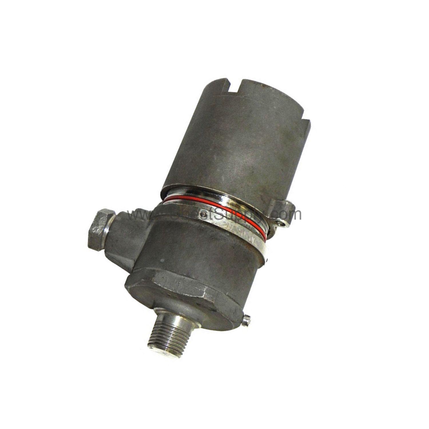Figure 2: Technical layout and connection details for the Bently Nevada 21128-02-03 industrial automation component.