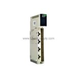 Figure 1: Front view of the Schneider 140AVI03000C industrial automation component showing its physical design and enclosure.