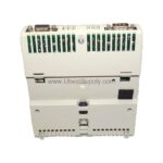 Figure 1: Front view of the Schneider 170BAI03600 industrial automation component showing its physical design and enclosure.