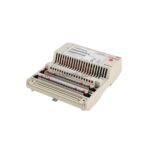 Figure 1: Front view of the Schneider 170BDO94650 industrial automation component showing its physical design and enclosure.