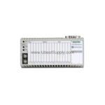 Figure 1: Front view of the Schneider 170FNT11001 industrial automation component showing its physical design and enclosure.