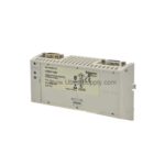 Figure 1: Front view of the Schneider 170INT11000 industrial automation component showing its physical design and enclosure.
