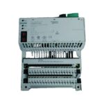 Figure 1: Front view of the Schneider 170LNT71000 industrial automation component showing its physical design and enclosure.