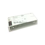 Figure 1: Front view of the Schneider 170PNT16020 industrial automation component showing its physical design and enclosure.