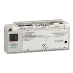 Figure 1: Front view of the Schneider 171CBU78090 industrial automation component showing its physical design and enclosure.