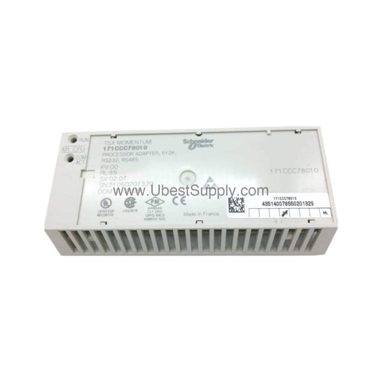 171CCC96030C | Schneider Modicon Momentum Processor Adaptor 50 MHz
