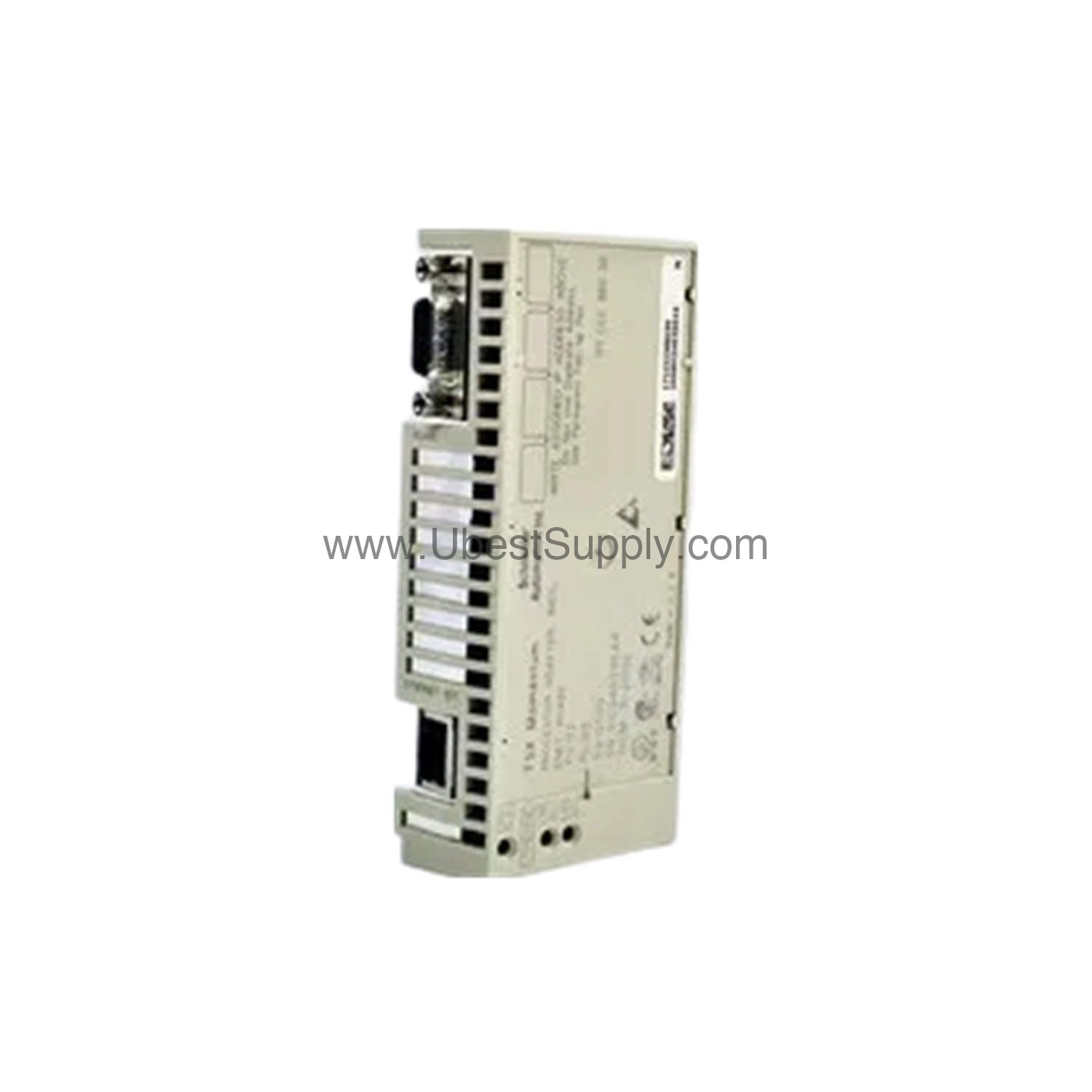 Figure 1: Front view of the Schneider 171CCC98030 industrial automation component showing its physical design and enclosure.