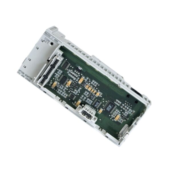 Figure 2: Technical layout and connection details for the Schneider 172JNN21032 industrial automation component.