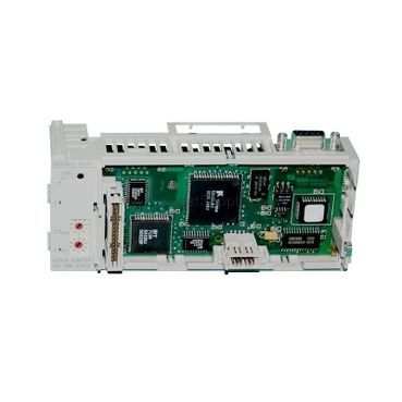 Figure 1: Front view of the Schneider 172PNN21022C industrial automation component showing its physical design and enclosure.