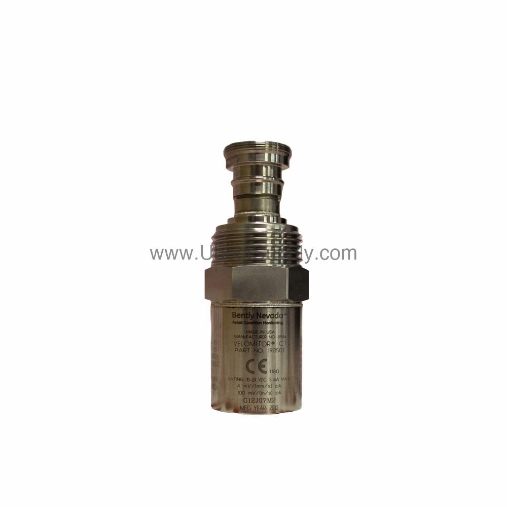 Figure 2: Technical layout and connection details for the Bently Nevada 190501-08-99-04 industrial automation component.