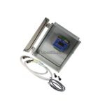Figure 1: Front view of the Bently Nevada 2300/25-00 industrial automation component showing its physical design and enclosure.
