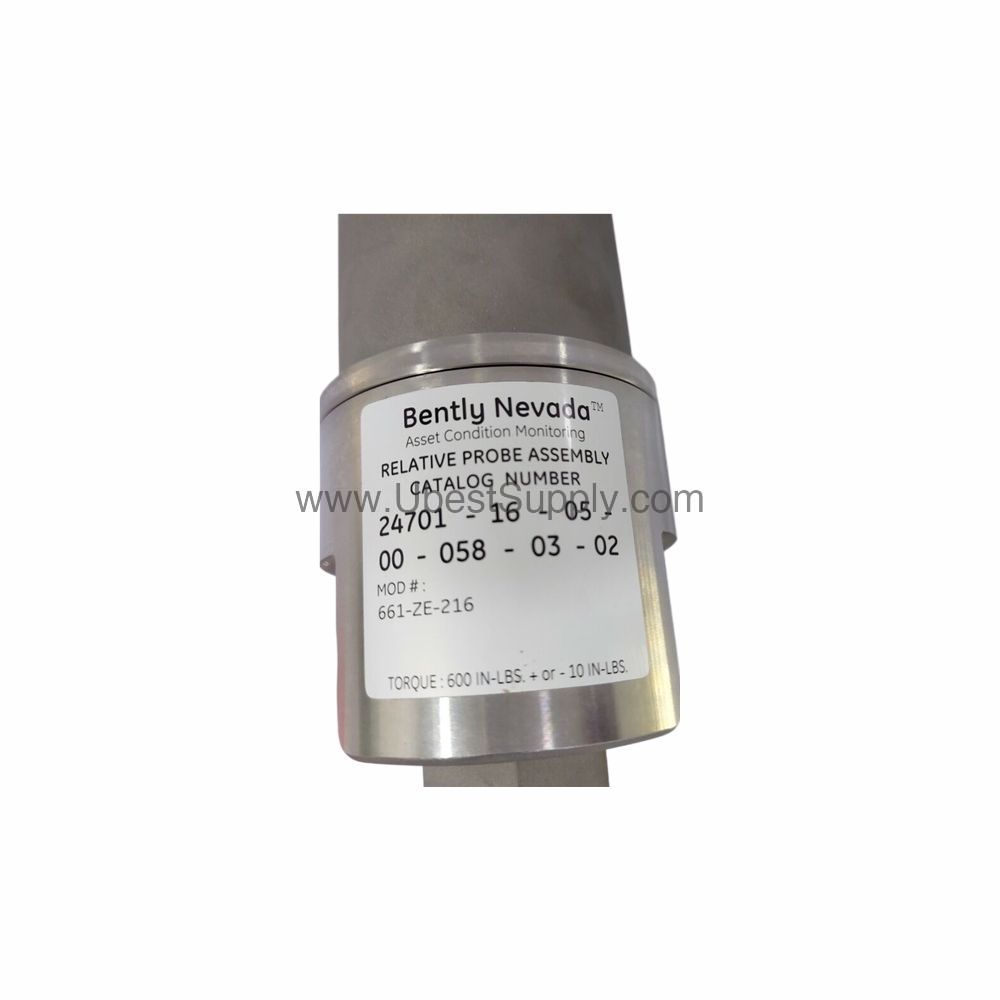 Figure 1: Front view of the Bently Nevada 24701-28-05-00-140-03-01 industrial automation component showing its physical design and enclosure.