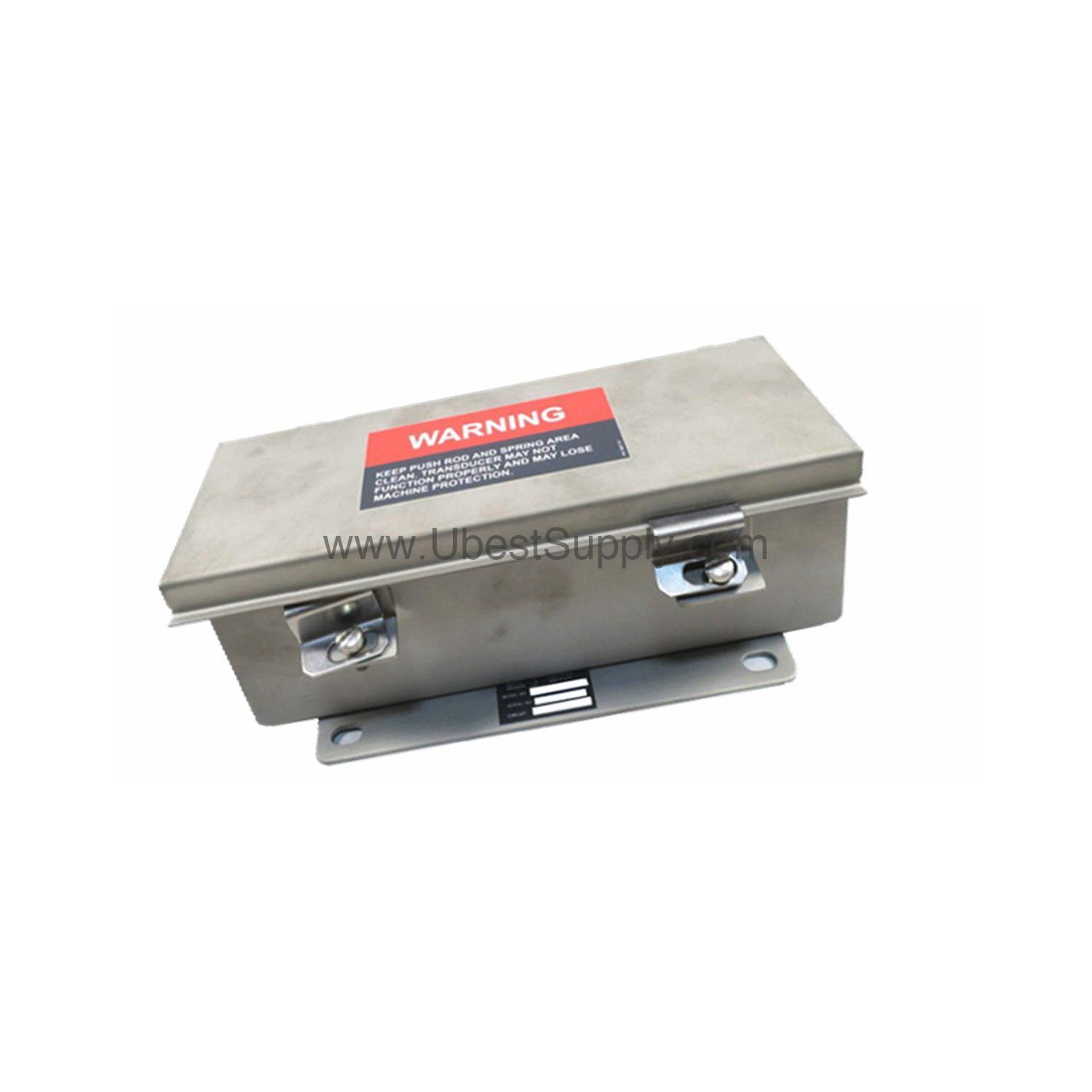 Figure 1: Front view of the Bently Nevada 24765-02-01 industrial automation component showing its physical design and enclosure.